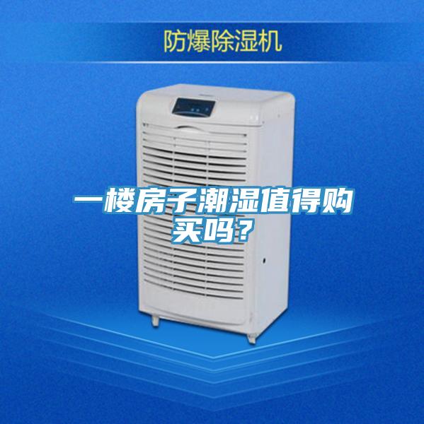 一樓房子潮濕值得購買嗎？