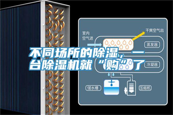 不同場所的除濕，一臺除濕機(jī)就“購”了