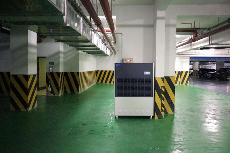 地下車庫太潮濕要怎么辦？