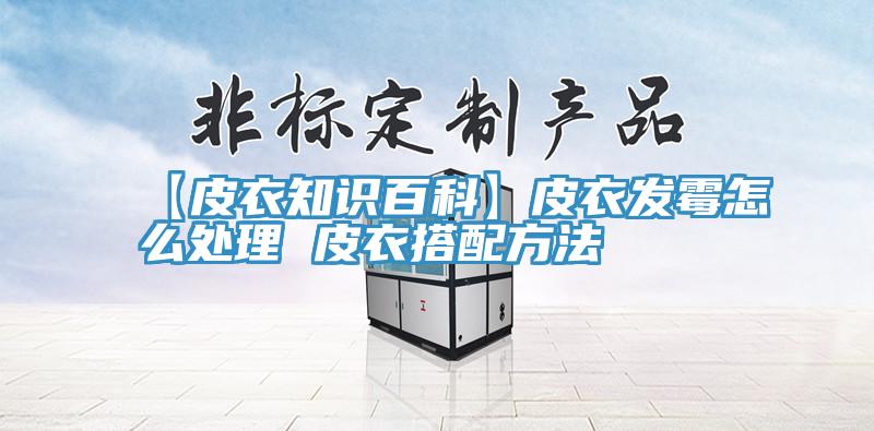 【皮衣知識(shí)百科】皮衣發(fā)霉怎么處理 皮衣搭配方法