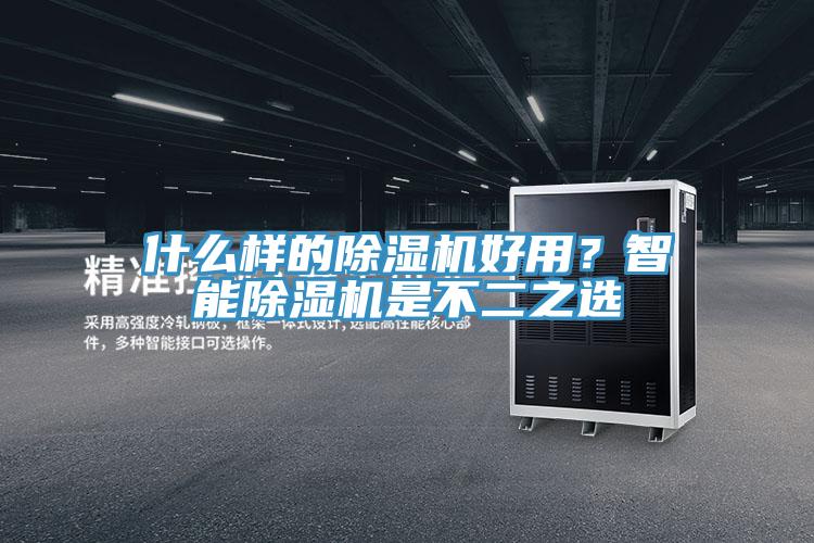 什么樣的除濕機(jī)好用？智能除濕機(jī)是不二之選