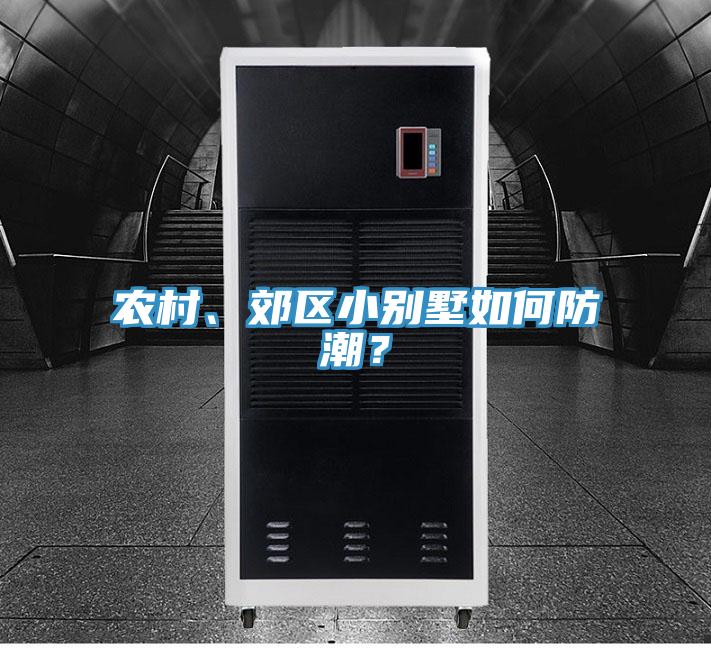 農(nóng)村、郊區(qū)小別墅如何防潮？