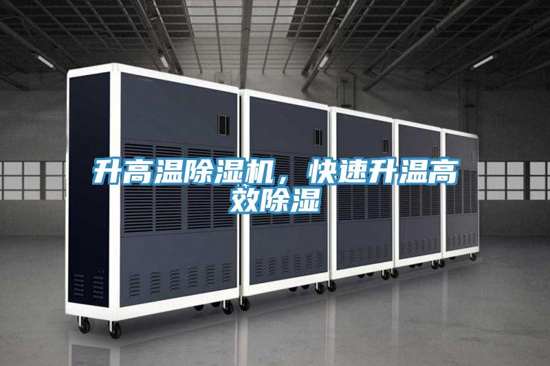 升高溫除濕機(jī)，快速升溫高效除濕