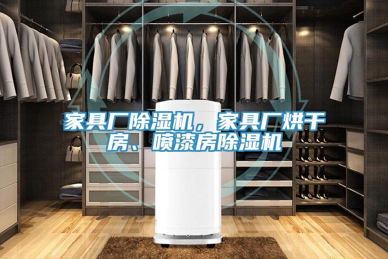 家具廠除濕機，家具廠烘干房、噴漆房除濕機