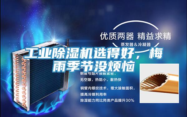 工業(yè)除濕機選得好，梅雨季節(jié)沒煩惱