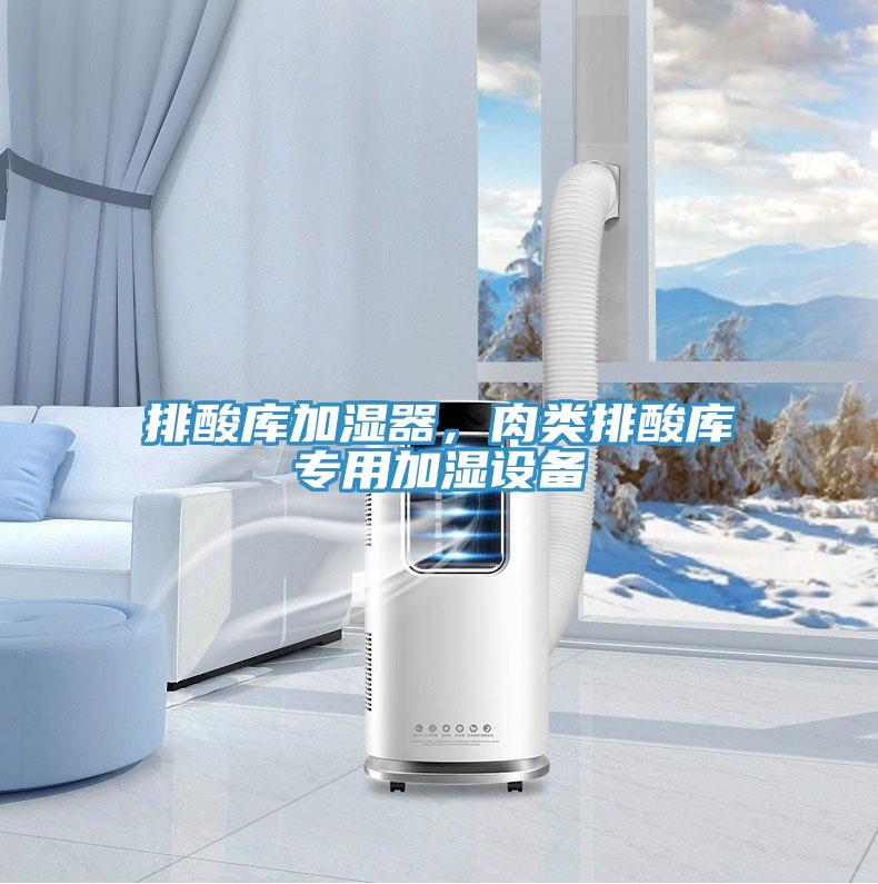 排酸庫(kù)加濕器，肉類排酸庫(kù)專用加濕設(shè)備
