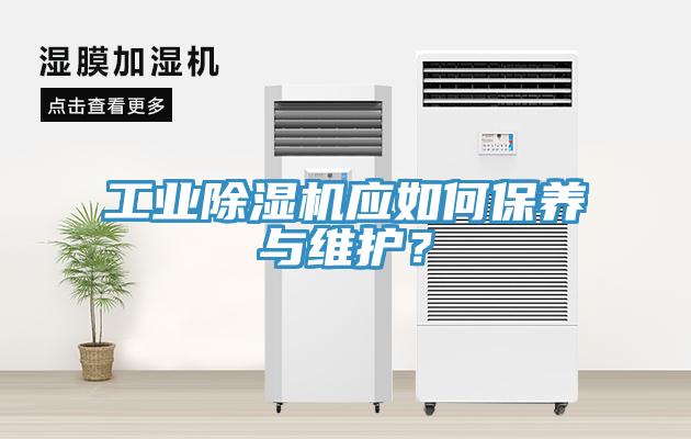 工業(yè)除濕機應如何保養(yǎng)與維護？