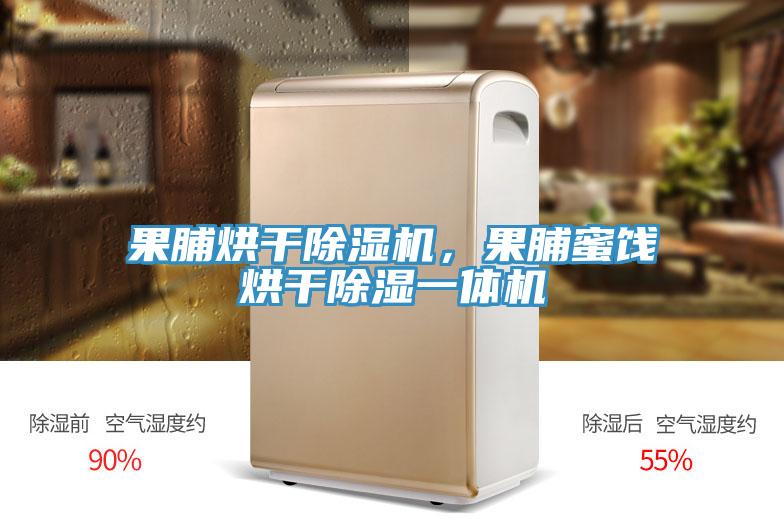 果脯烘干除濕機(jī)，果脯蜜餞烘干除濕一體機(jī)