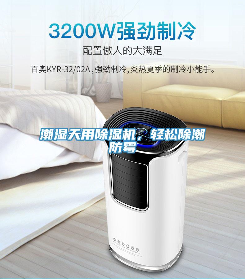潮濕天用除濕機，輕松除潮防霉