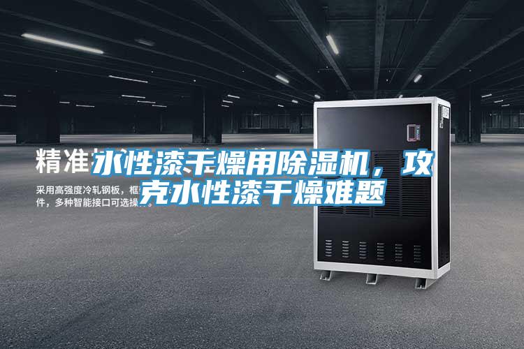 水性漆干燥用除濕機(jī)，攻克水性漆干燥難題