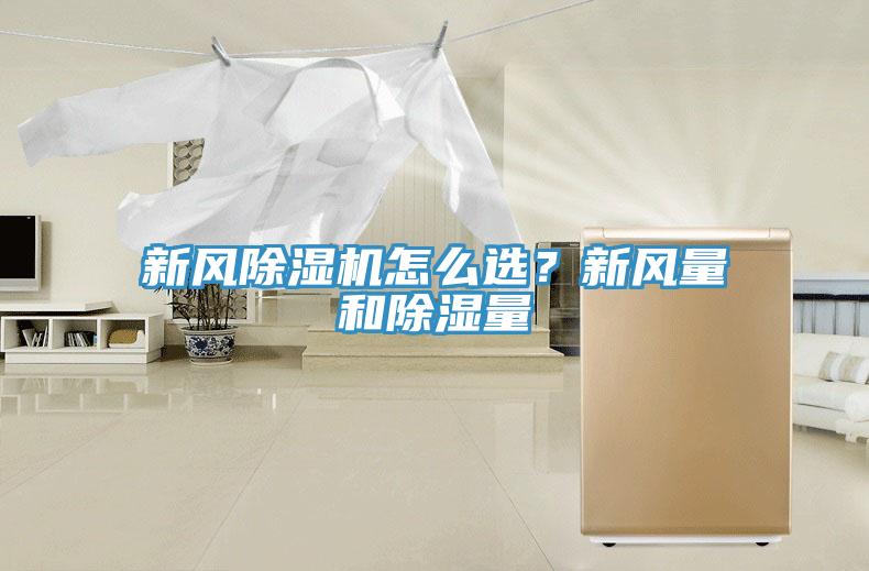 新風除濕機怎么選？新風量和除濕量