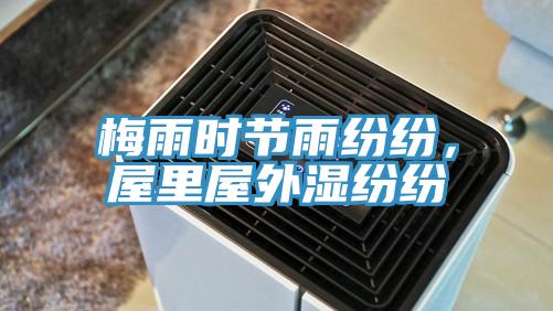 梅雨時節(jié)雨紛紛，屋里屋外濕紛紛