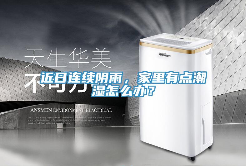 近日連續(xù)陰雨，家里有點(diǎn)潮濕怎么辦？