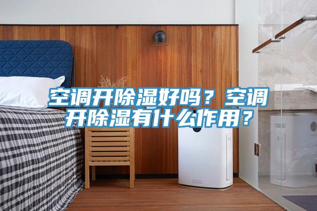 空調(diào)開除濕好嗎？空調(diào)開除濕有什么作用？