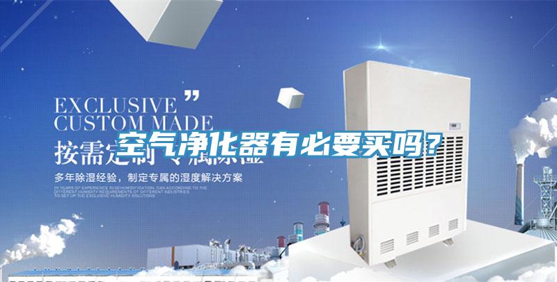 空氣凈化器有必要買嗎？