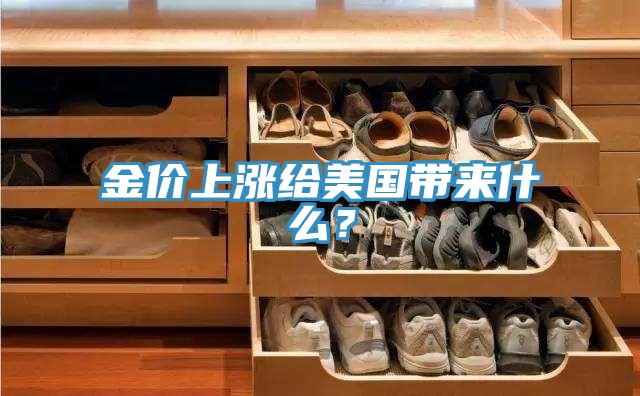 金價(jià)上漲給美國(guó)帶來什么？