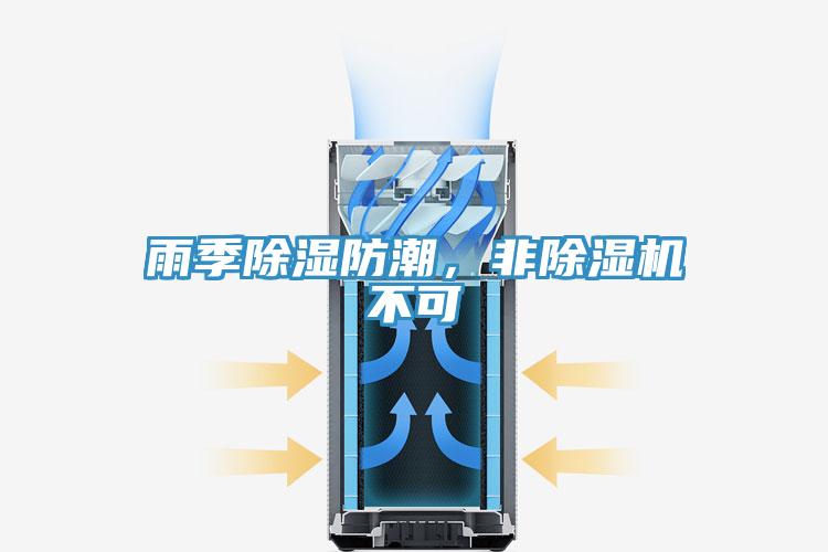 雨季除濕防潮，非除濕機(jī)不可