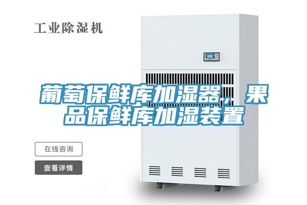 葡萄保鮮庫(kù)加濕器，果品保鮮庫(kù)加濕裝置