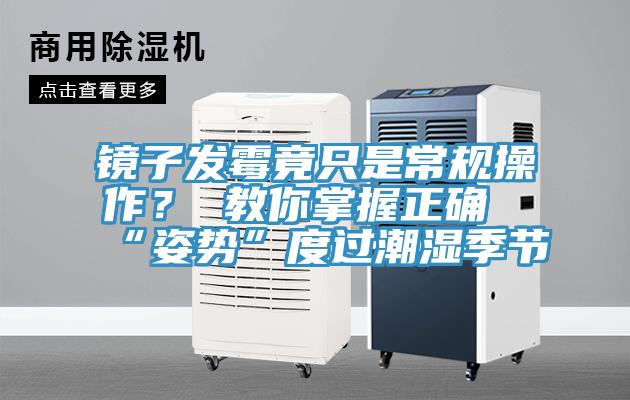 鏡子發(fā)霉竟只是常規(guī)操作？ 教你掌握正確“姿勢(shì)”度過(guò)潮濕季節(jié)