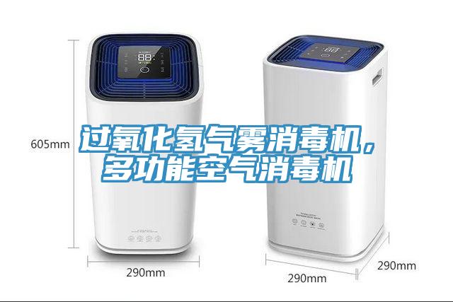 過氧化氫氣霧消毒機，多功能空氣消毒機