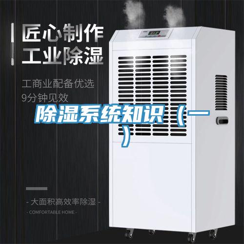 除濕系統(tǒng)知識(shí)（一）