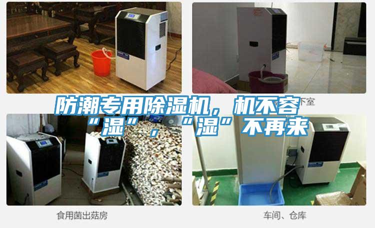 防潮專(zhuān)用除濕機(jī)，機(jī)不容“濕”，“濕”不再來(lái)