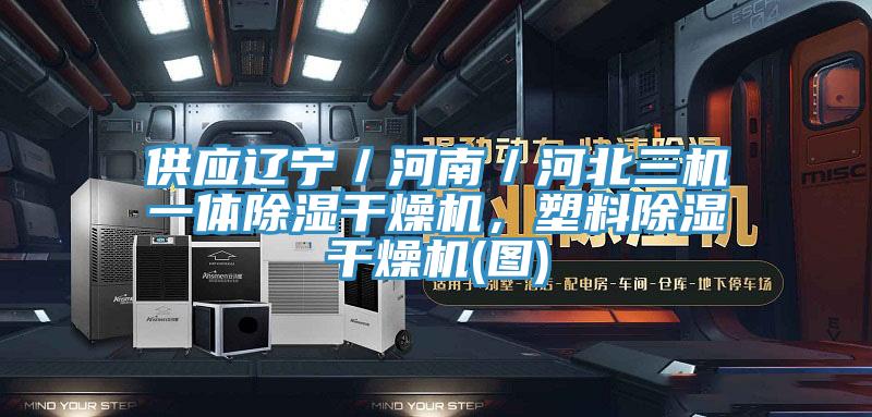 供應(yīng)遼寧／河南／河北三機一體除濕干燥機，塑料除濕干燥機(圖)