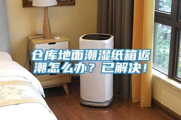 倉庫地面潮濕紙箱返潮怎么辦？已解決！