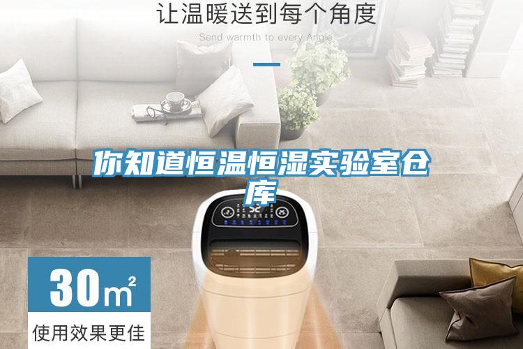 你知道恒溫恒濕實(shí)驗(yàn)室倉(cāng)庫