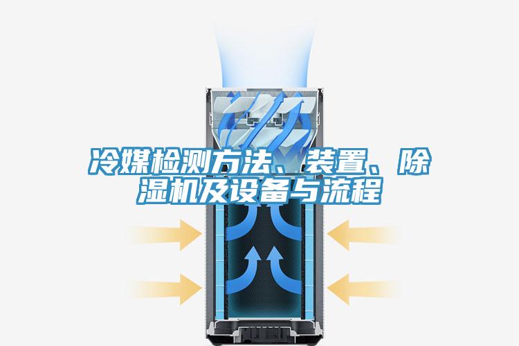 冷媒檢測方法、裝置、除濕機及設備與流程