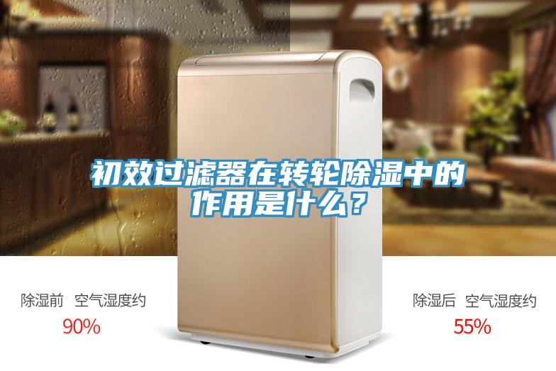 初效過(guò)濾器在轉(zhuǎn)輪除濕中的作用是什么？