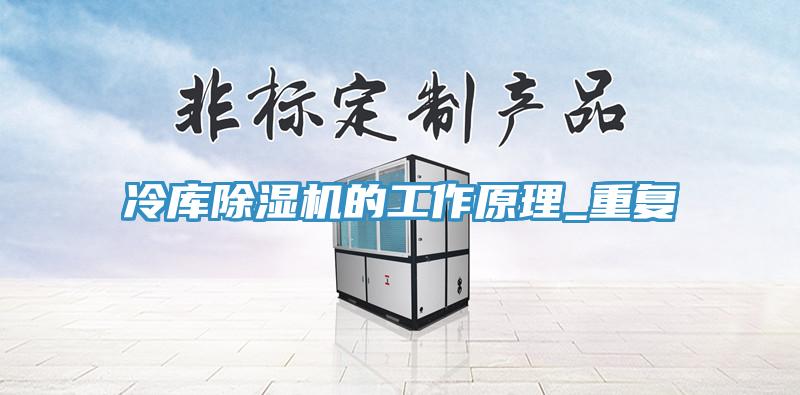 冷庫除濕機(jī)的工作原理_重復(fù)