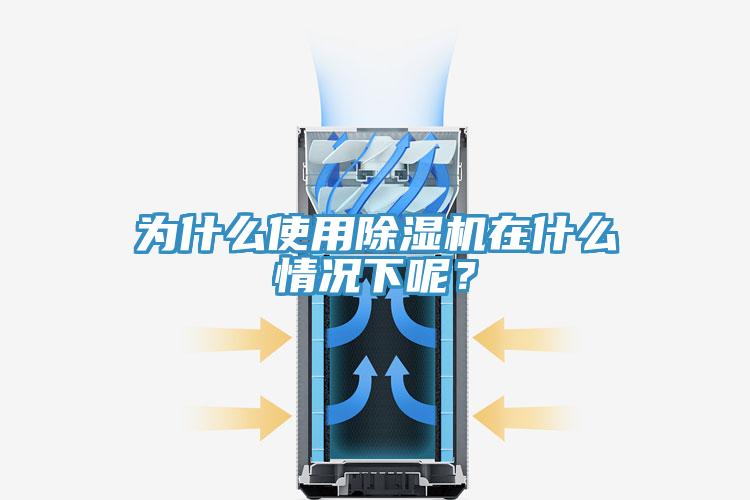 為什么使用除濕機在什么情況下呢？