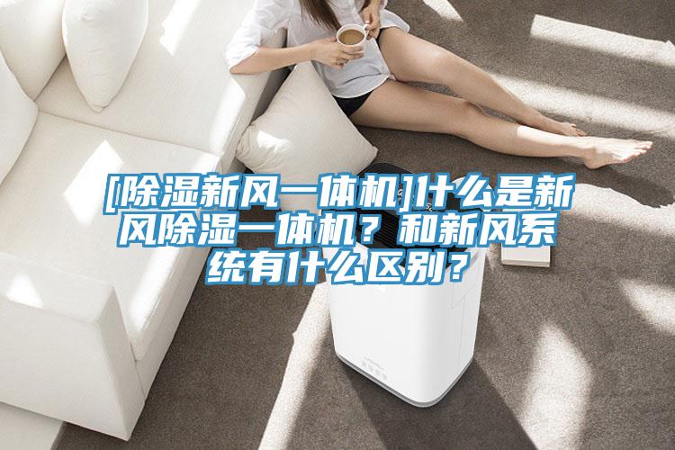 [除濕新風(fēng)一體機(jī)]什么是新風(fēng)除濕一體機(jī)？和新風(fēng)系統(tǒng)有什么區(qū)別？