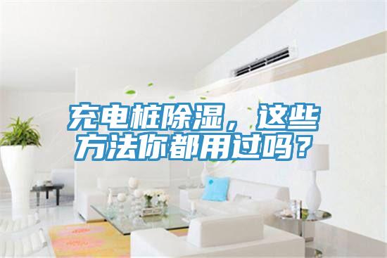 充電樁除濕，這些方法你都用過(guò)嗎？