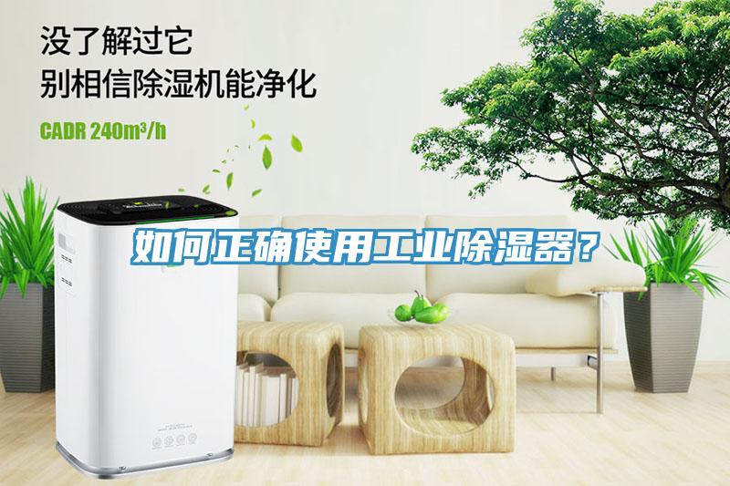 如何正確使用工業(yè)除濕器？