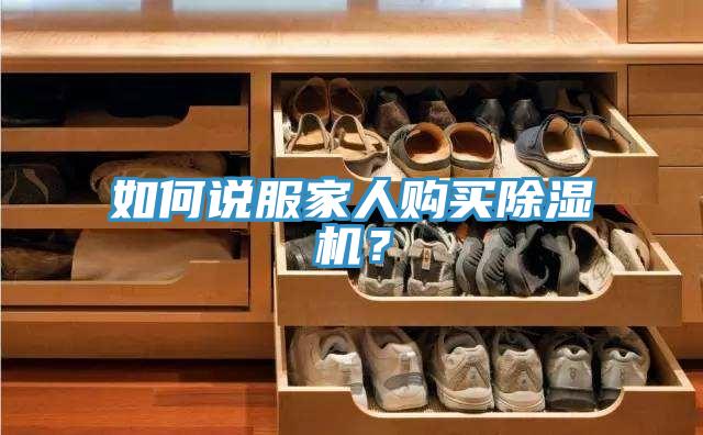 如何說服家人購買除濕機(jī)？