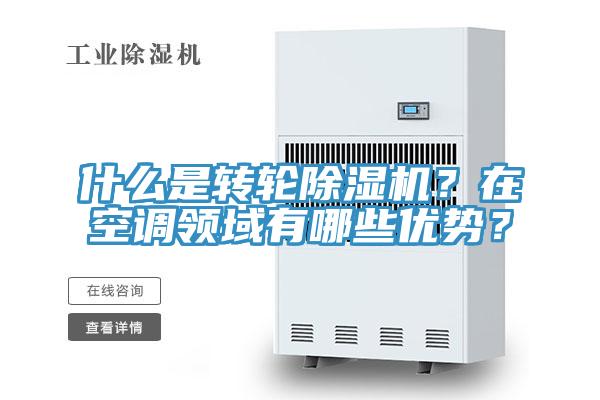 什么是轉(zhuǎn)輪除濕機？在空調(diào)領(lǐng)域有哪些優(yōu)勢？