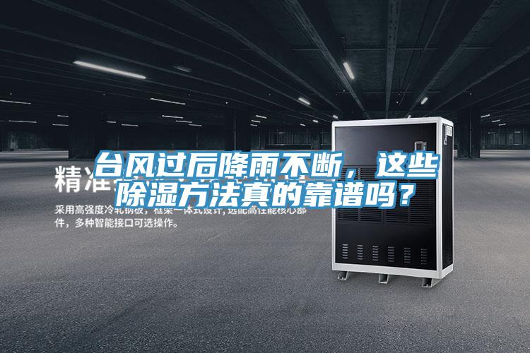 臺(tái)風(fēng)過(guò)后降雨不斷，這些除濕方法真的靠譜嗎？
