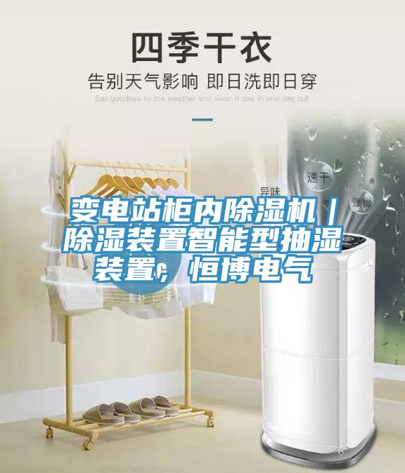 變電站柜內除濕機｜除濕裝置智能型抽濕裝置，恒博電氣
