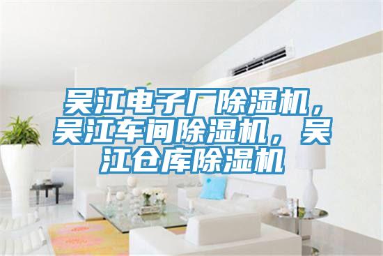 吳江電子廠除濕機(jī)，吳江車間除濕機(jī)，吳江倉庫除濕機(jī)