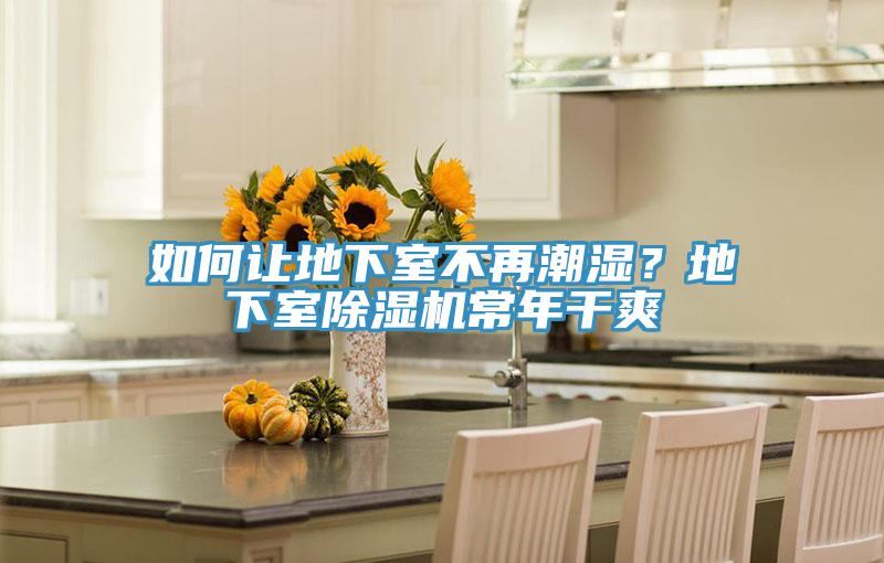 如何讓地下室不再潮濕？地下室除濕機(jī)常年干爽