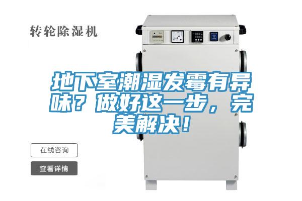 地下室潮濕發(fā)霉有異味？做好這一步，完美解決！