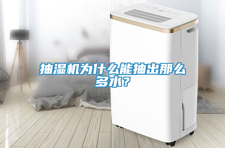 抽濕機(jī)為什么能抽出那么多水？