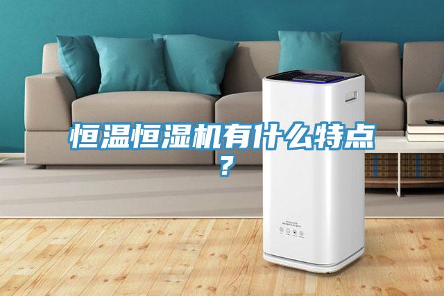 恒溫恒濕機有什么特點？