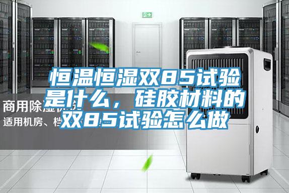 恒溫恒濕雙85試驗(yàn)是什么，硅膠材料的雙85試驗(yàn)怎么做