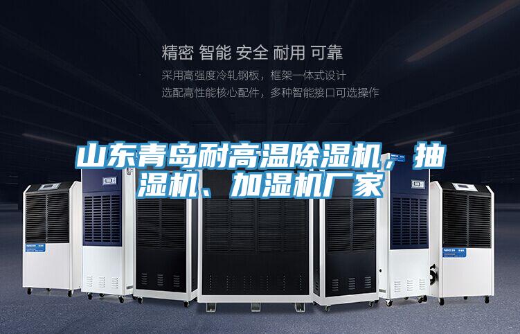 山東青島耐高溫除濕機(jī)，抽濕機(jī)、加濕機(jī)廠家