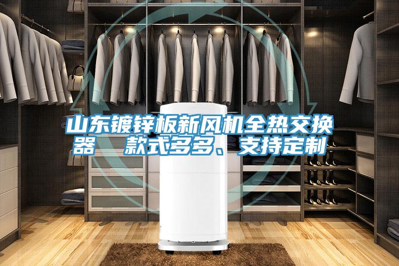 山東鍍鋅板新風(fēng)機(jī)全熱交換器  款式多多、支持定制