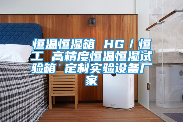 恒溫恒濕箱 HG/恒工 高精度恒溫恒濕試驗箱 定制實驗設(shè)備廠家