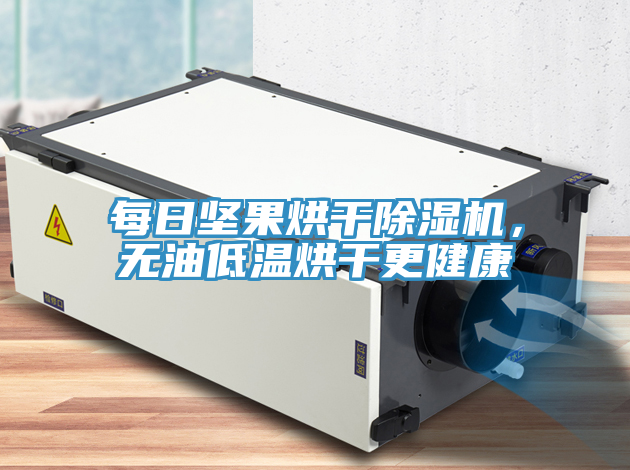 每日?qǐng)?jiān)果烘干除濕機(jī)，無油低溫烘干更健康